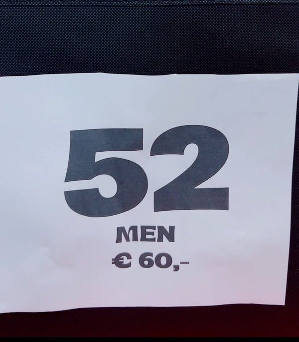 Box 52 For Men