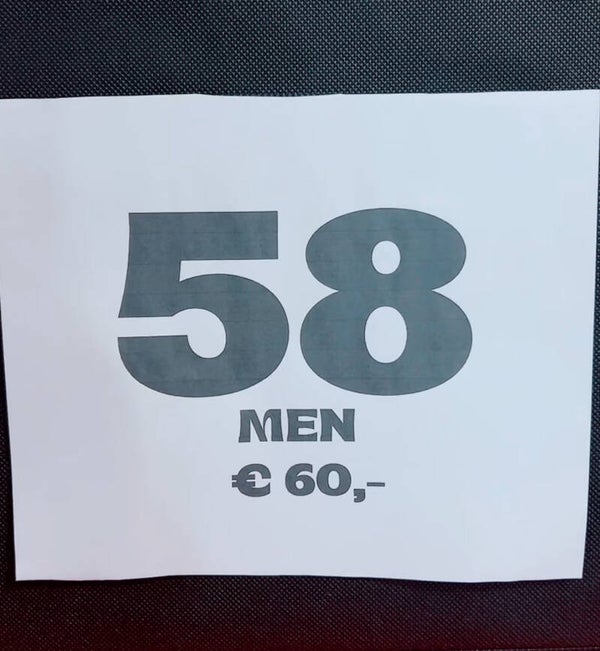 Box 58 For Men