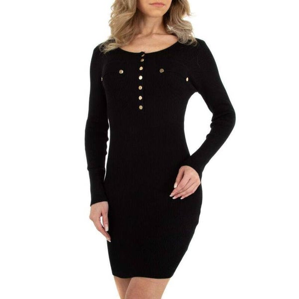 ZWART JURK M/L