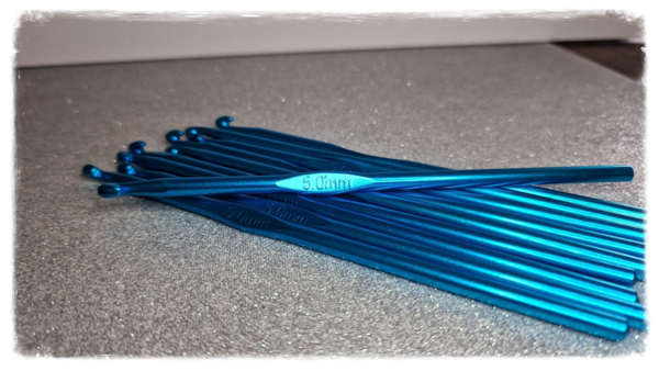 5mm Metal Crochet hooks