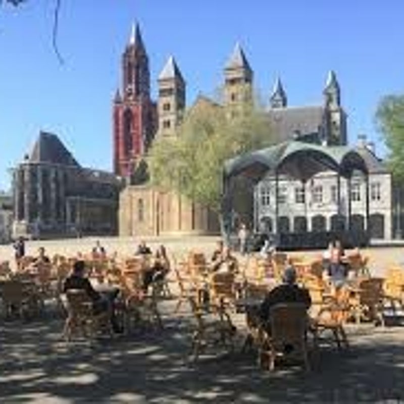 The famous Maastricht "Vrijthof"