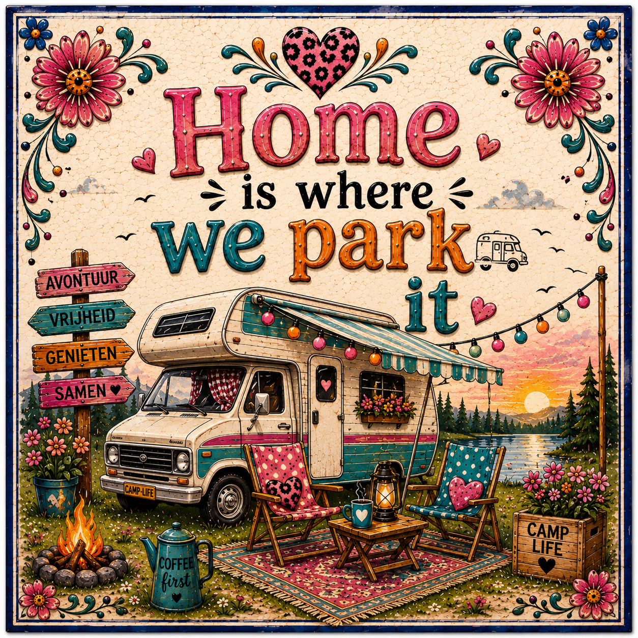 Home is where we park it