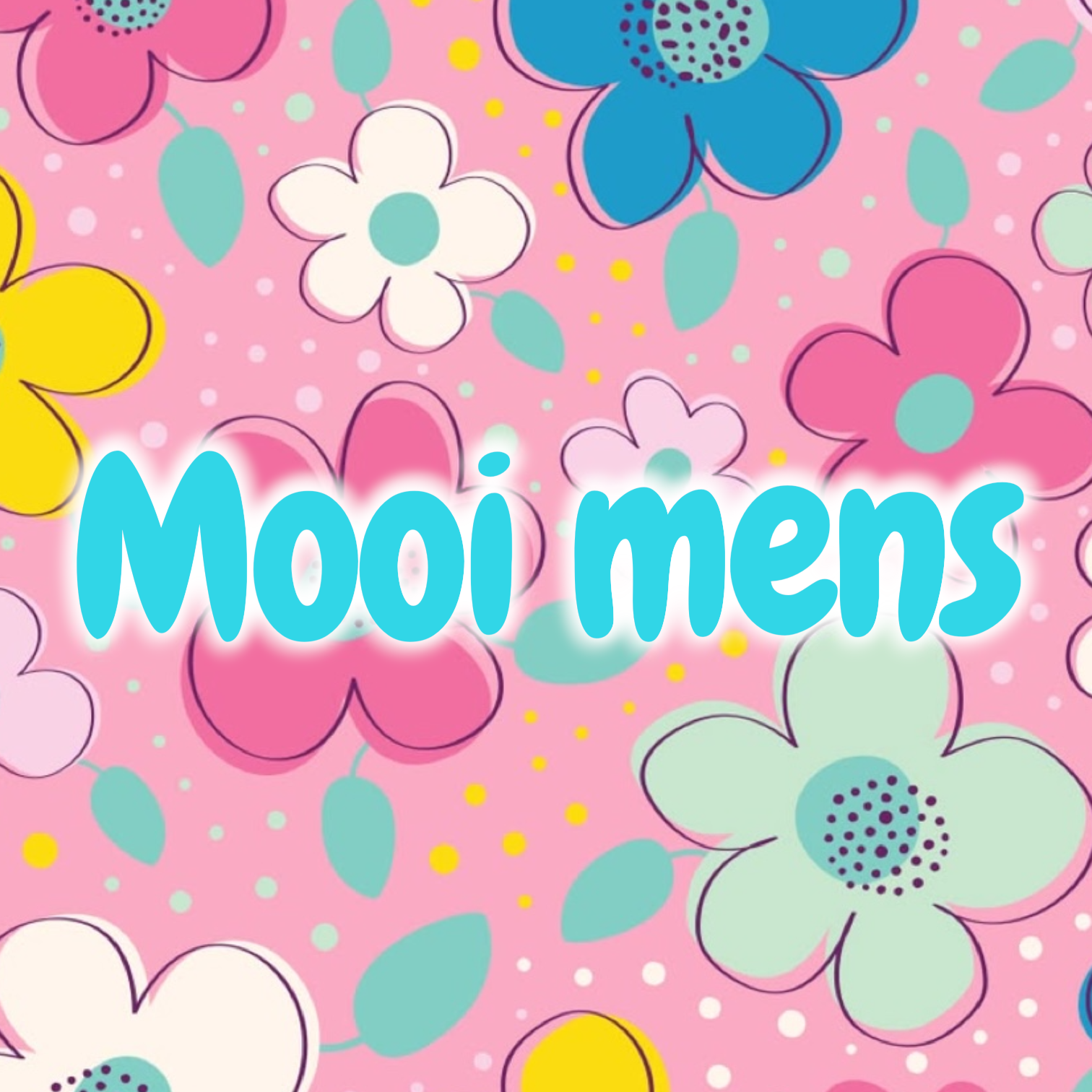 Mooi mens