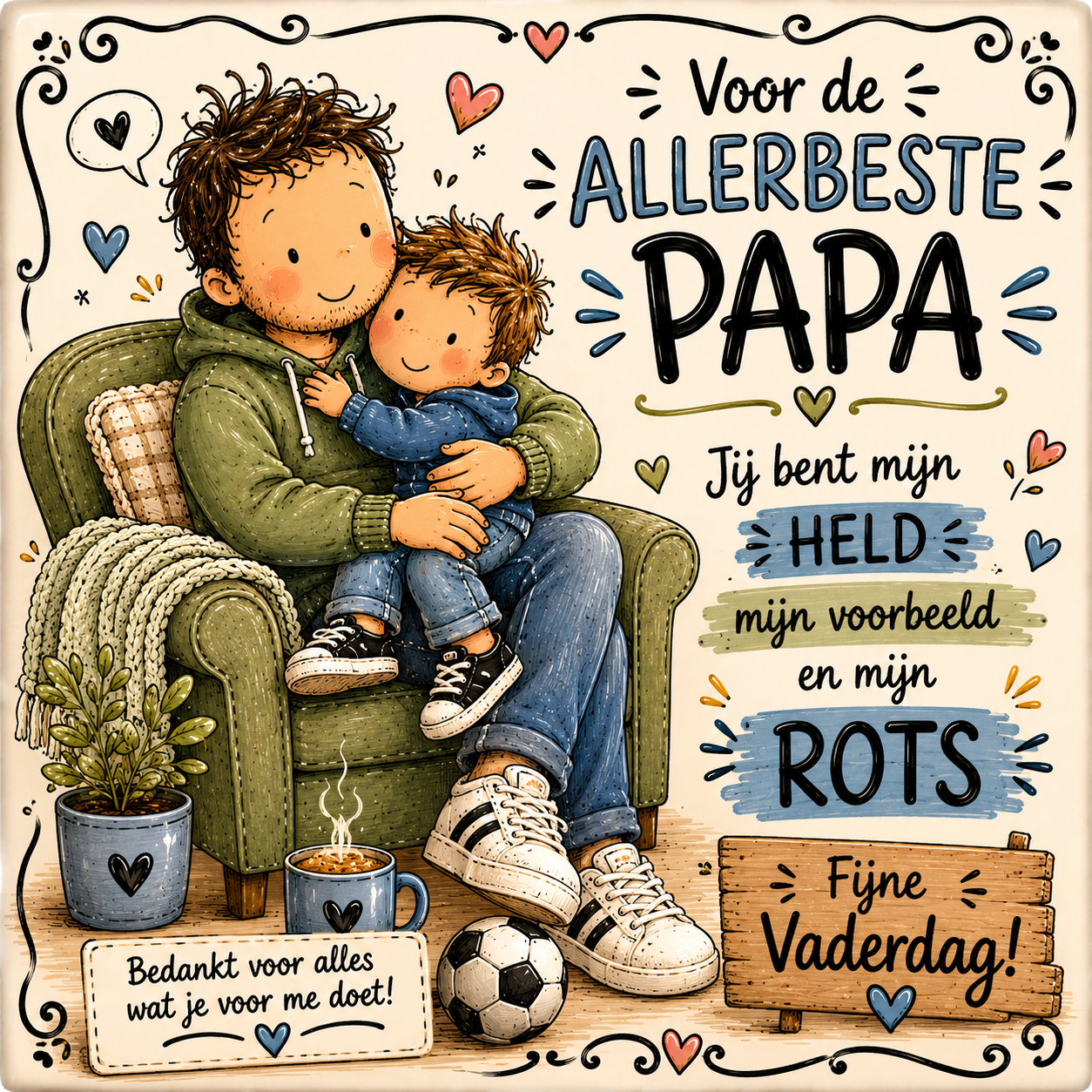 Voor de allerbeste.......