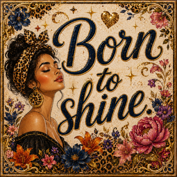 Born to shine