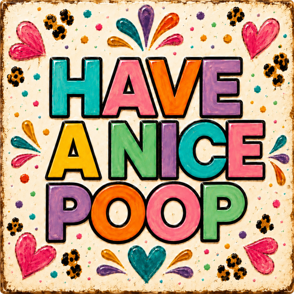 Have a nice poop