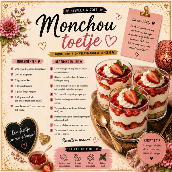 Monchou toetje