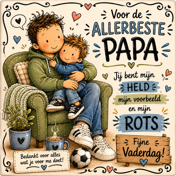 Voor de allerbeste.......