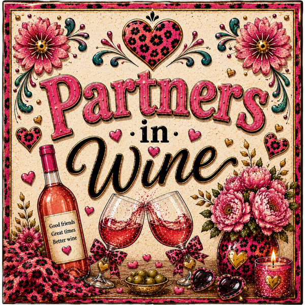 Partners in wine