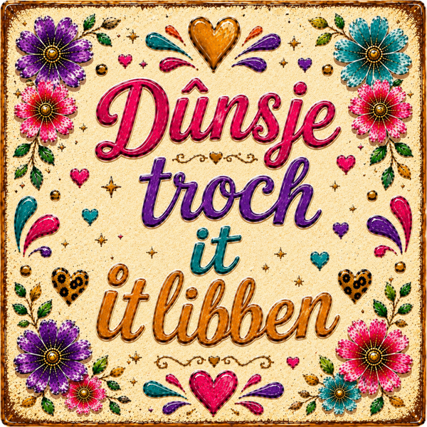 Dunsje troch it, it libben
