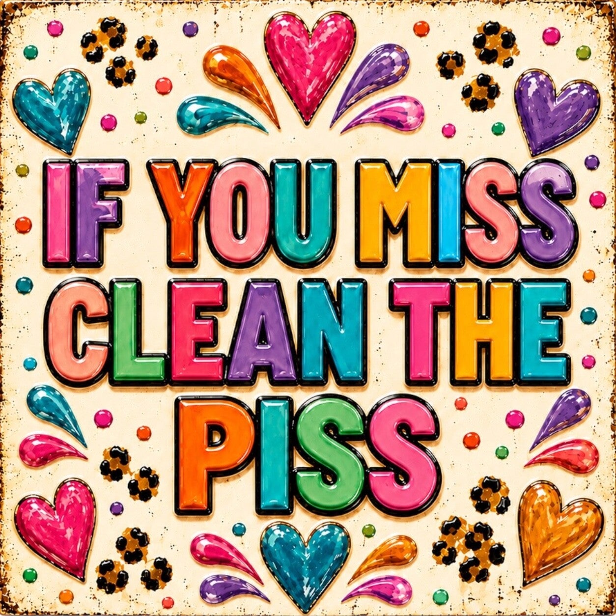 If you miss ......