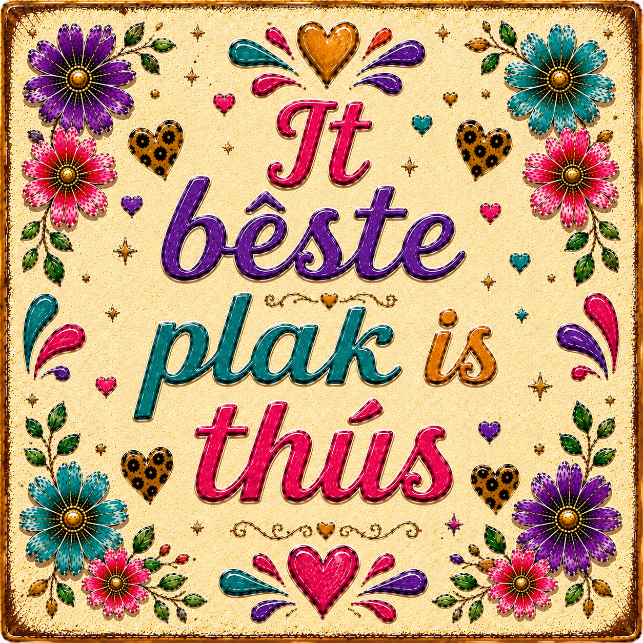 It beste plak is thus
