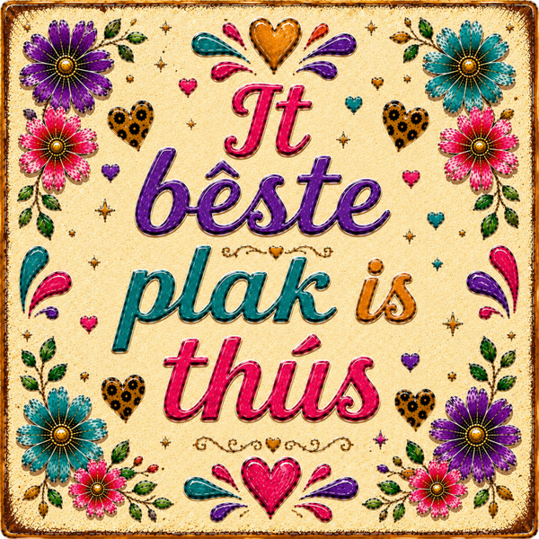It beste plak is thus