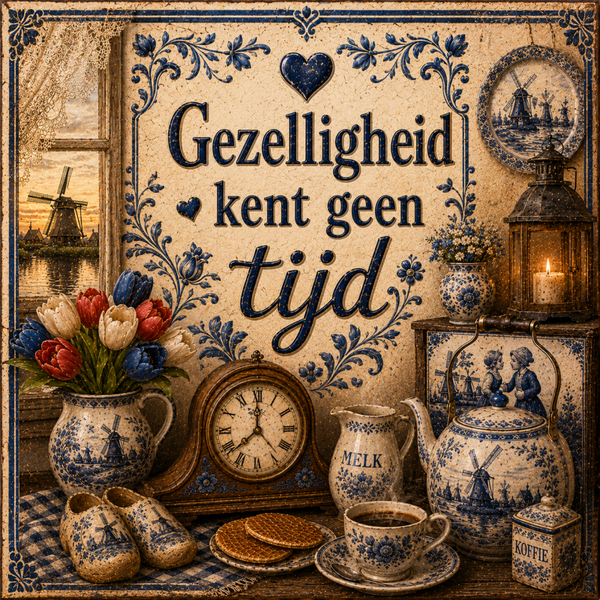 Gezelligheid .....