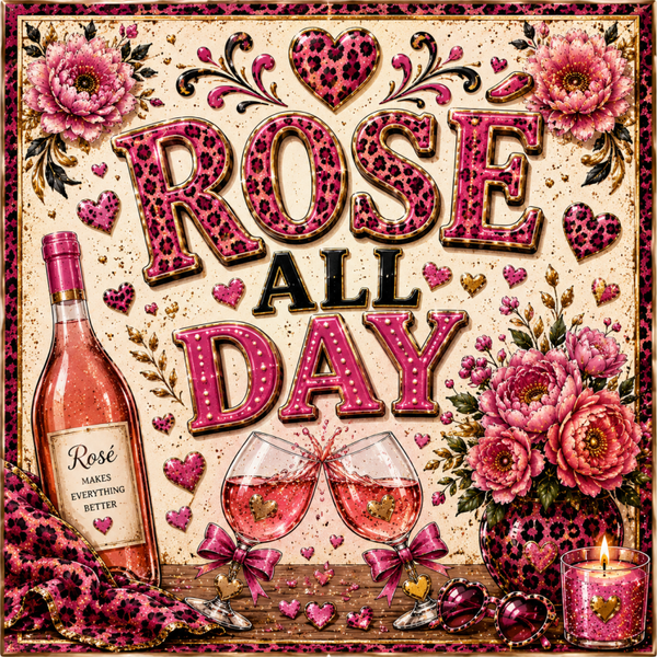 Rose all day