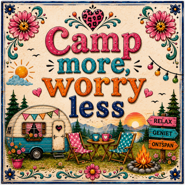 Camp more worry less