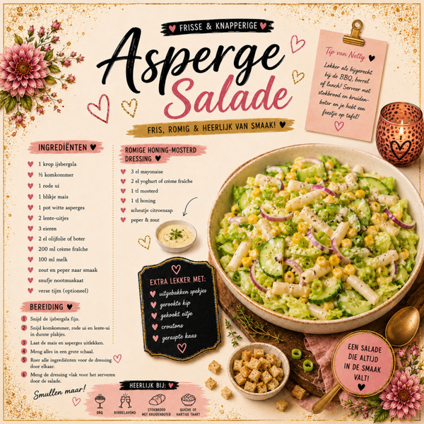 Asperge Salade