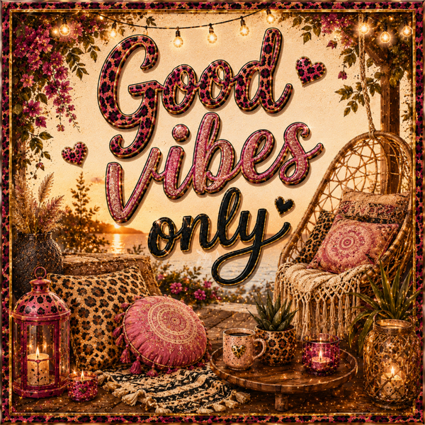 Good vibes only