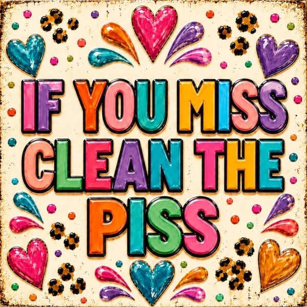 If you miss ......
