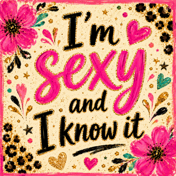 I'm sexy.....