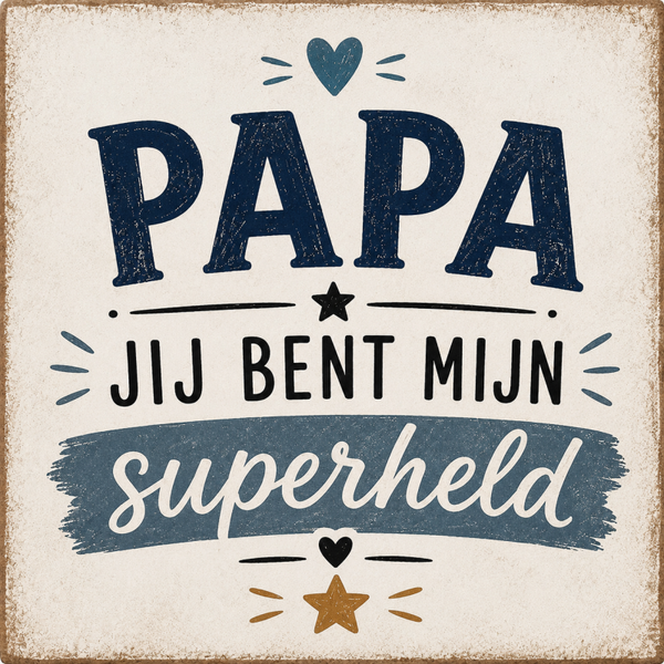 Papa jij bent mijn superheld 2