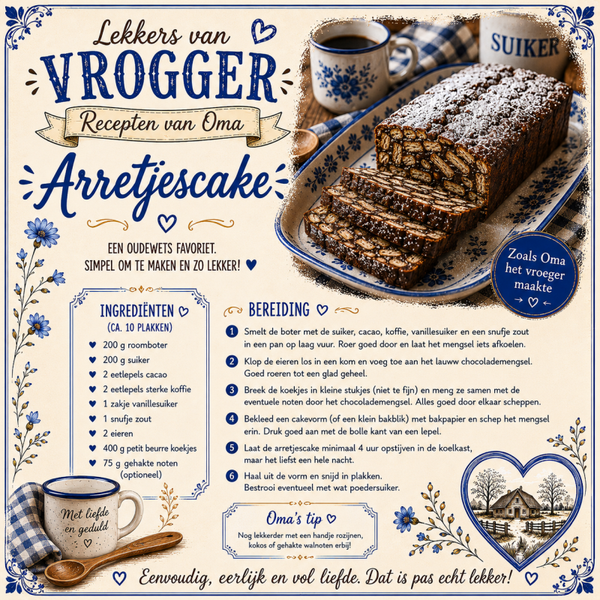 Arretjescake