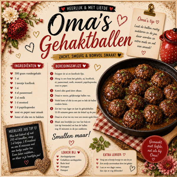 Oma's Gehaktballen
