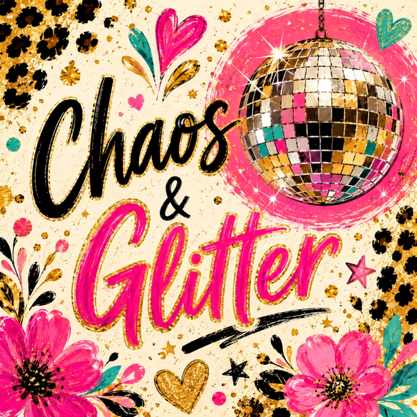 Chaos and Glitter