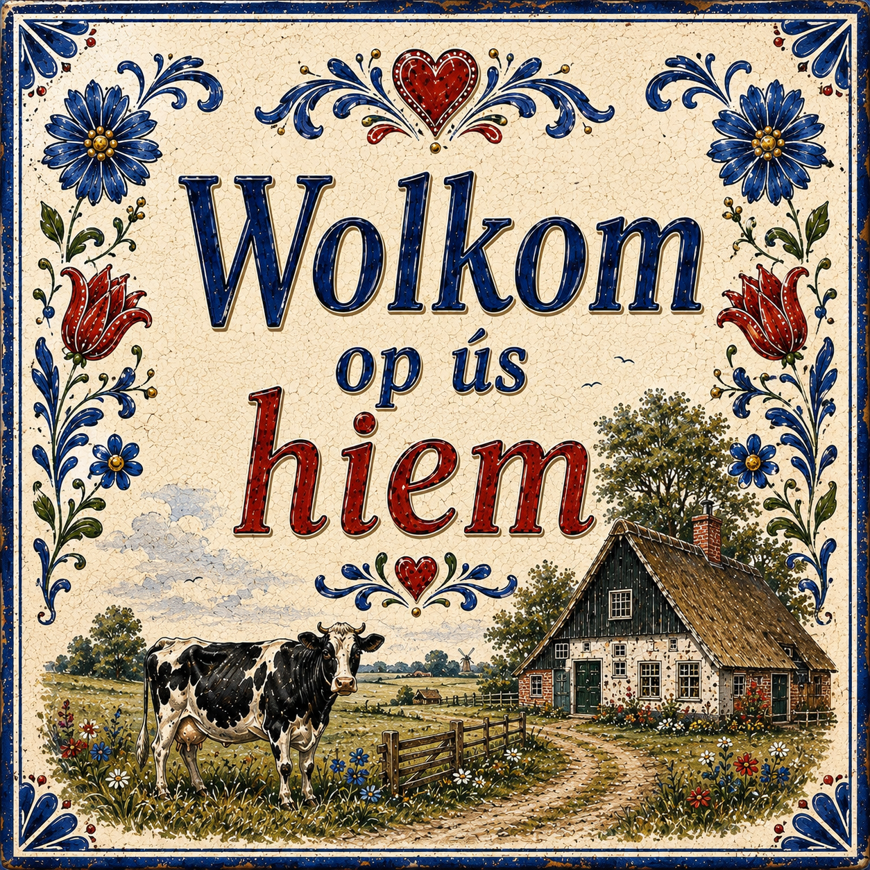 Wolkom op us hiem