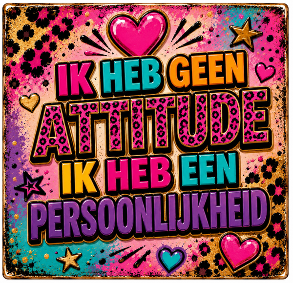 Ik heb geen.......