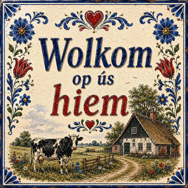 Wolkom op us hiem