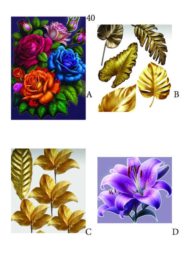 Bloemen pagina 40