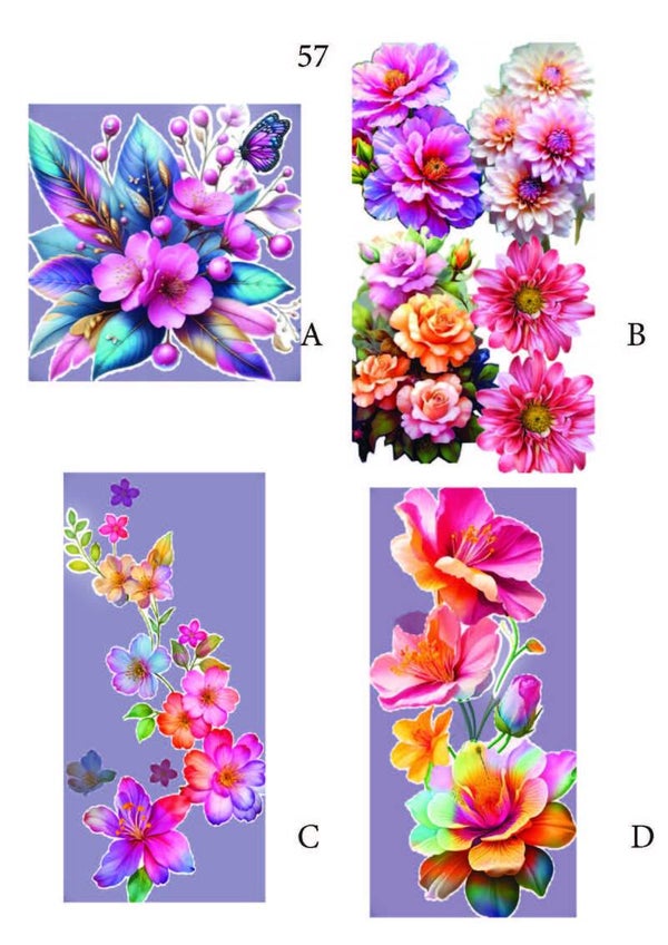 Bloemen pagina 57