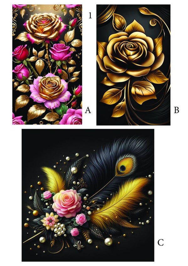 Gouden Bloemen pagina 01