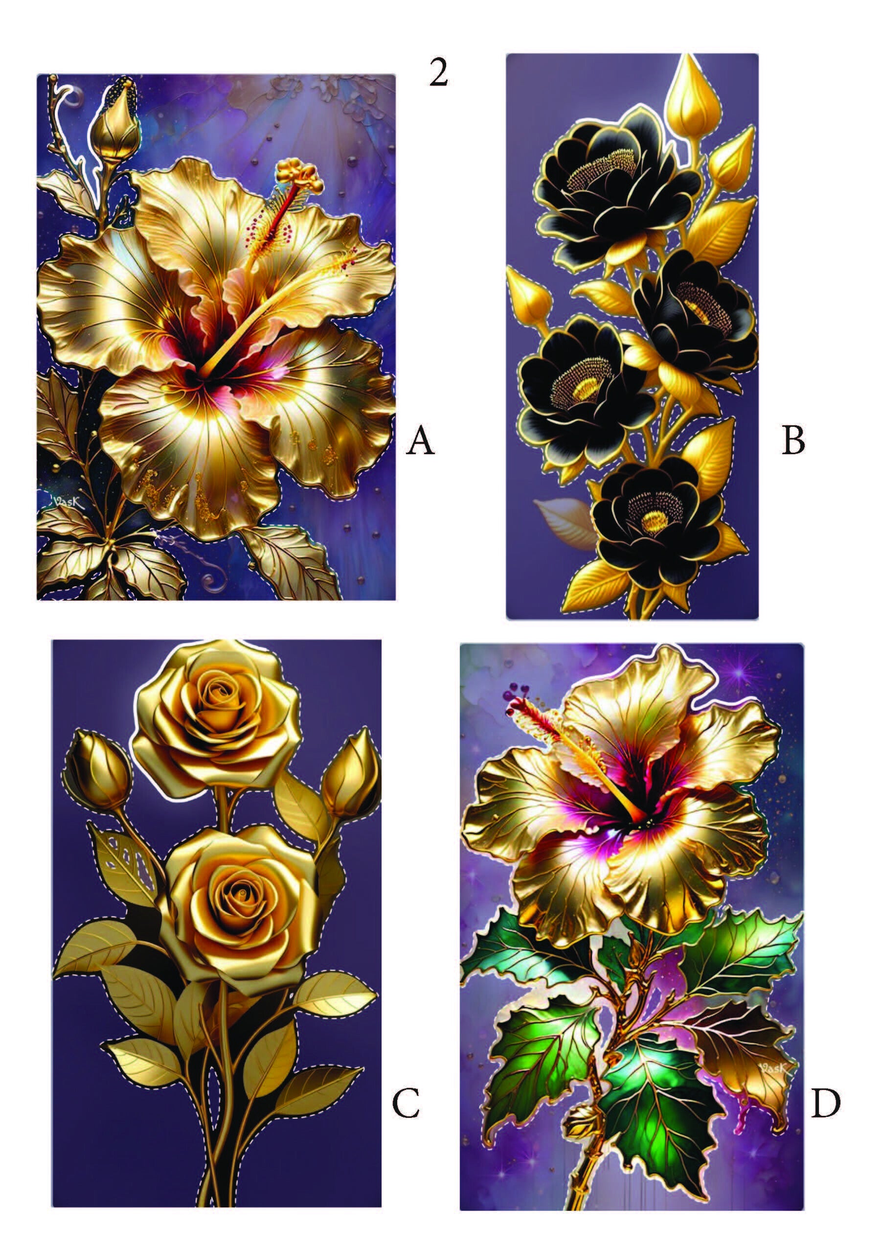 Gouden Bloemen pagina 02