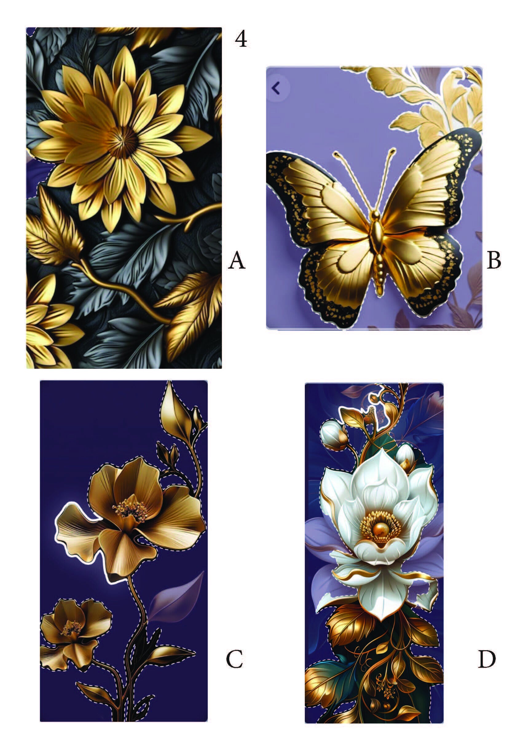 Gouden Bloemen pagina 04