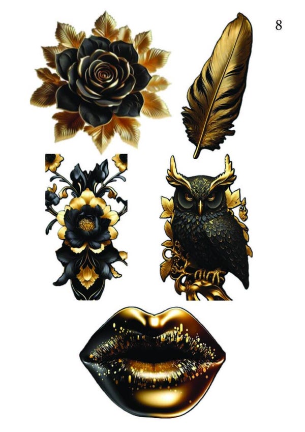 Gouden Bloemen pagina 08