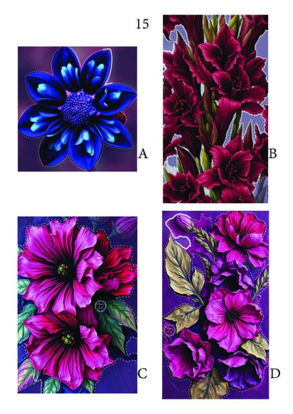 Bloemen pagina 15