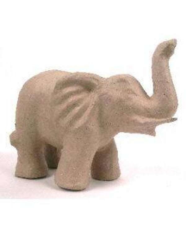 Doe het zelf pakket olifant decoupage
