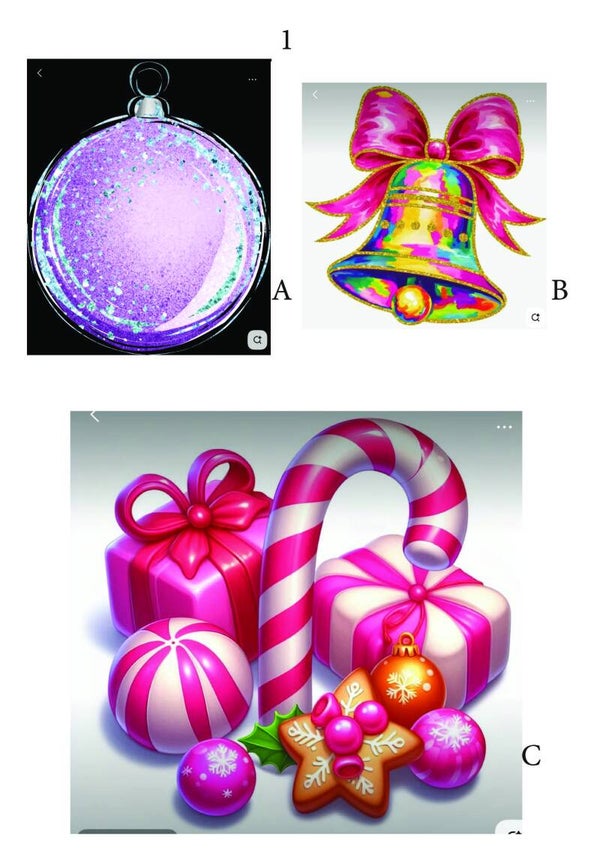 Kerst Popart 1