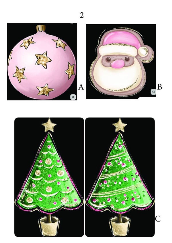 Kerst Popart 2