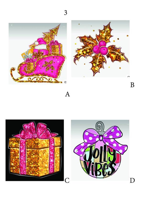 Kerst Popart 3