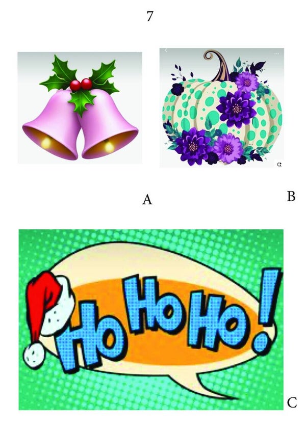 Kerst Popart 7