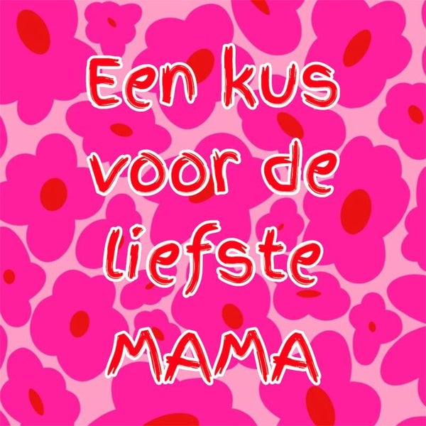 Een kus voor .......