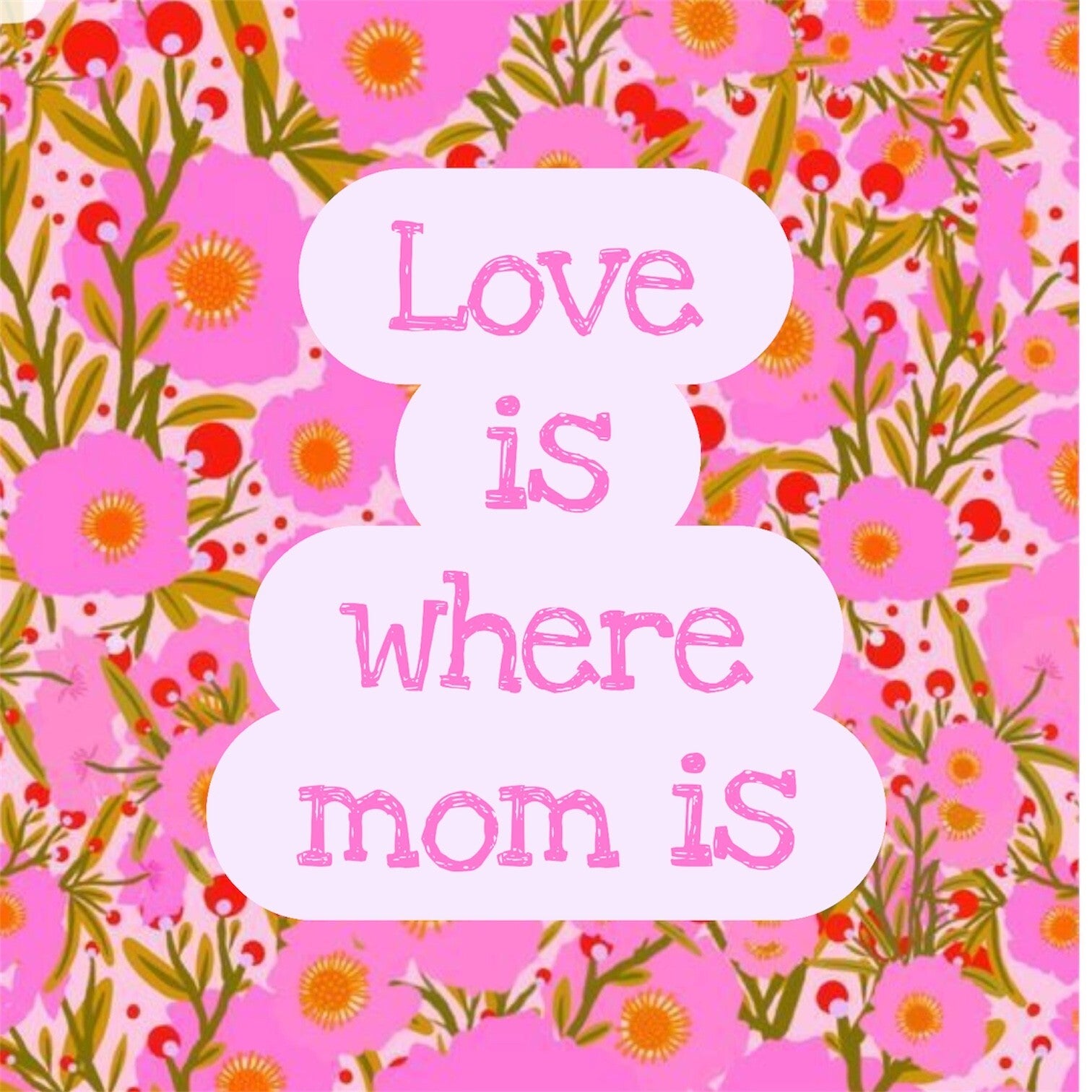 Love is where.....