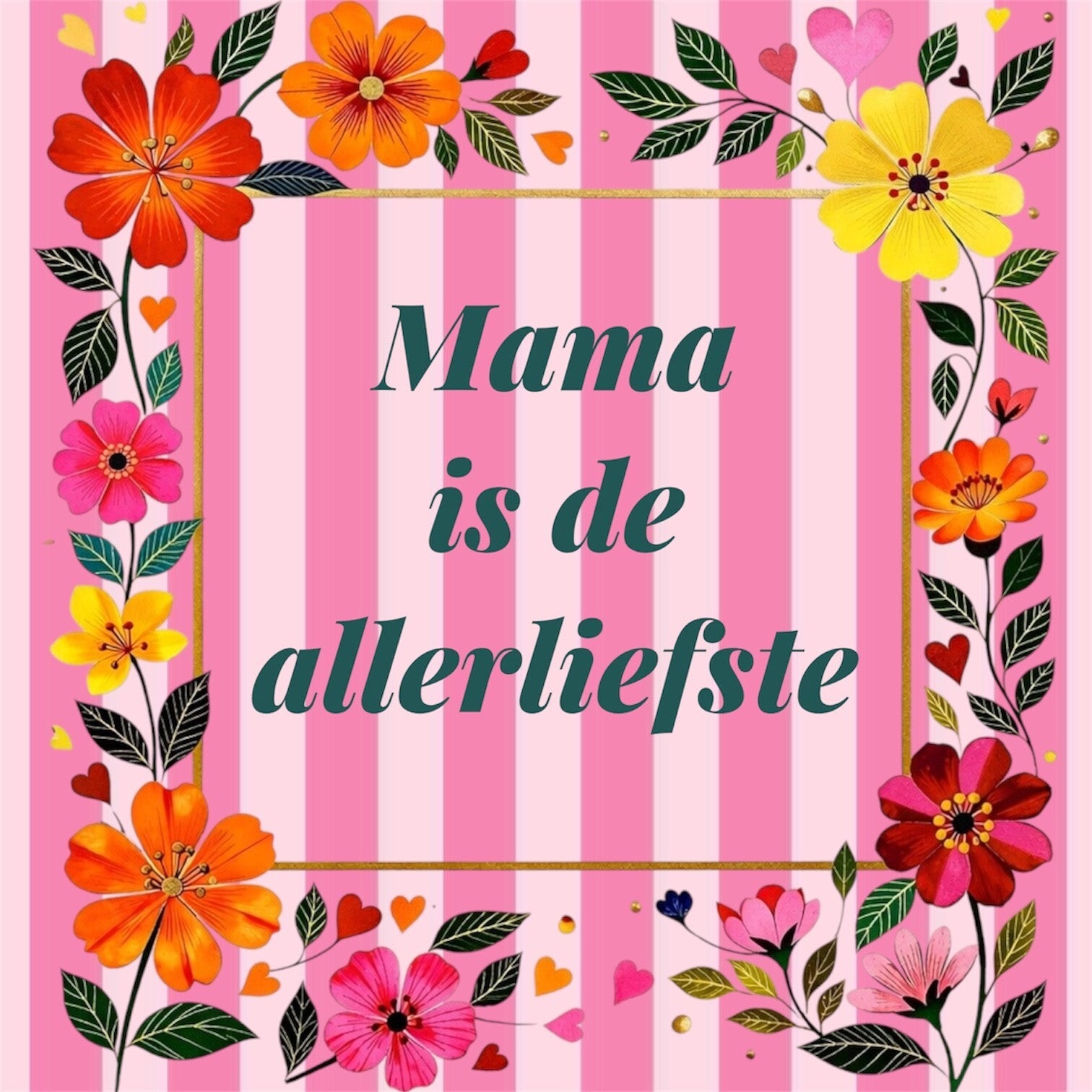 Mama is de allerliefste 2