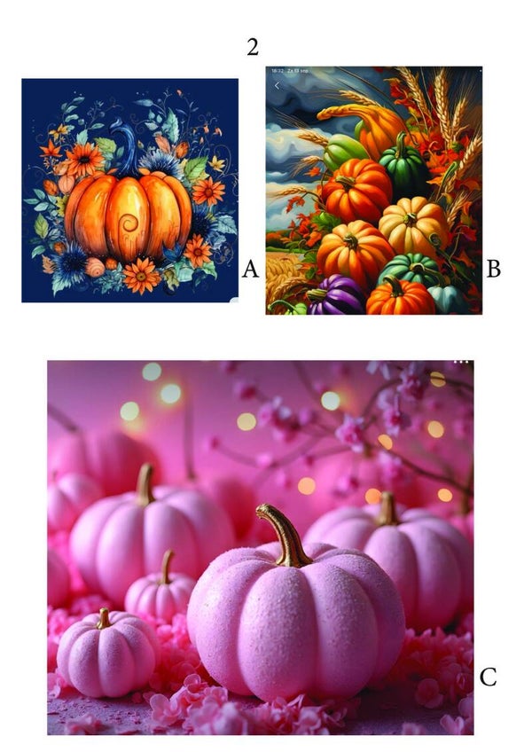 Pompoenen en Herfst 2