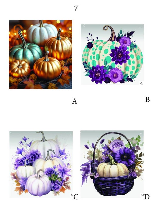Pompoenen en Herfst 7