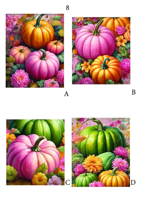 Pompoenen en Herfst 8
