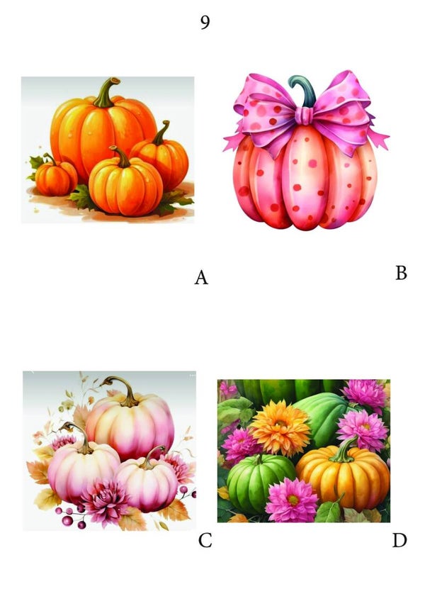 Pompoenen en Herfst 9
